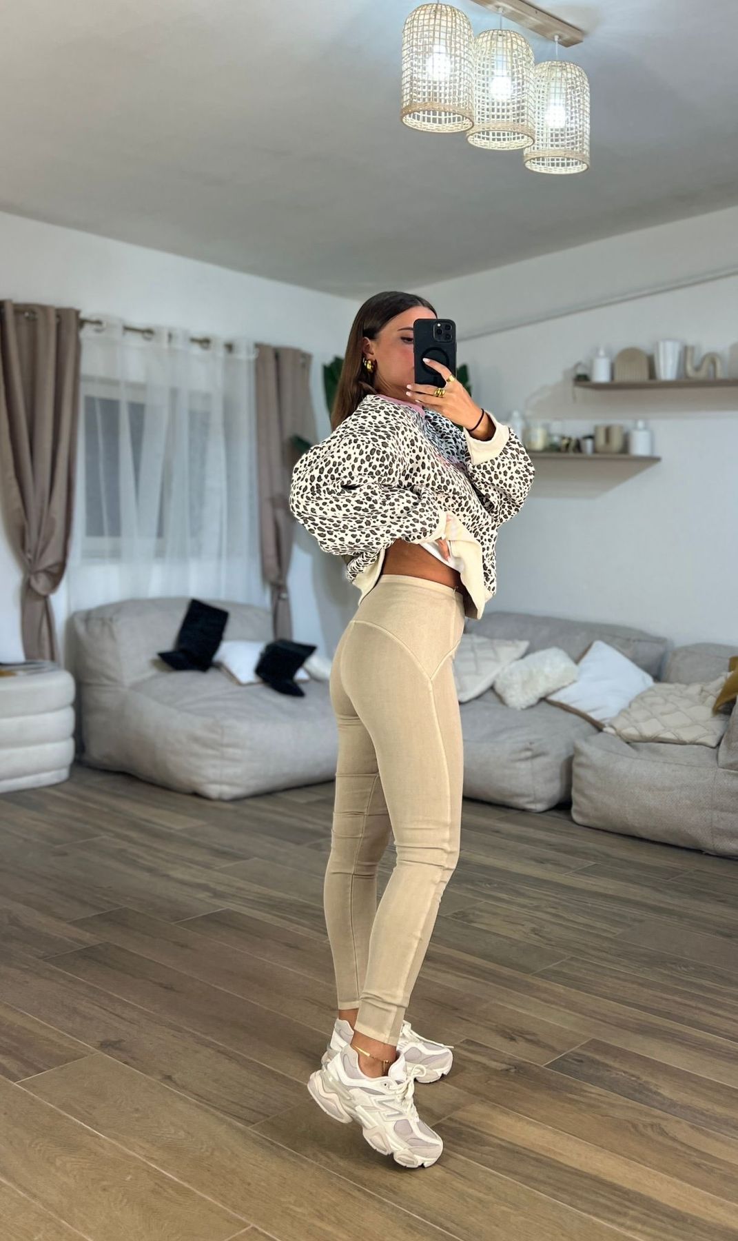 511 LEGGINGS ANITA (beige) - Frida Shop