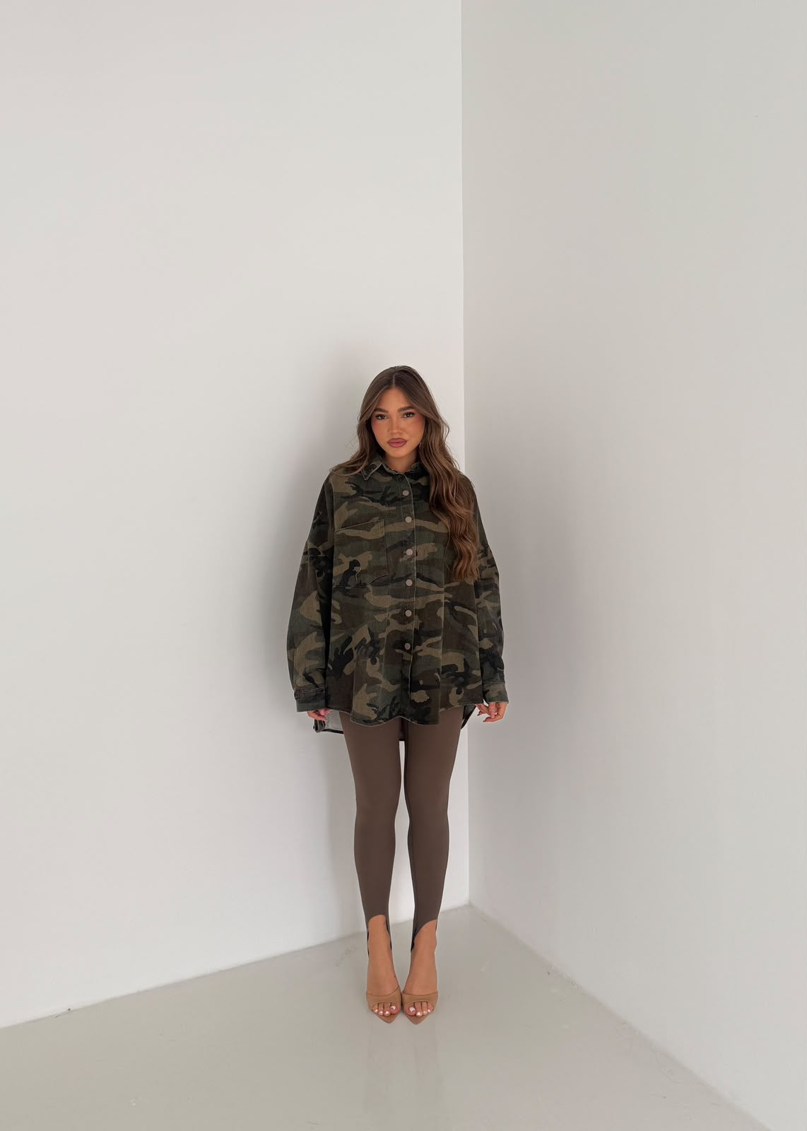 Camicione Military 6907-1 - VERDE MILITARE