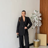 Coordinato Grace 11088 - NERO