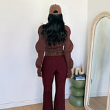 Pantalone Maddie 777 - WINE