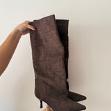 Stivale Arete Y2531 - BROWN