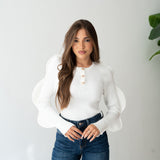 Maglioncino Diana 2048- BIANCO
