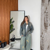 Giubbino Krystal 8022- DENIM