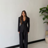 Coordinato Maisy 16136- NERO