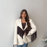 Giacca by LUMINA Pearl 6226- CREMA