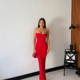 Abito Olivia 19771 - ROSSO
