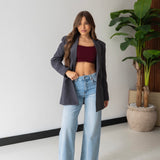 Jeans Haile H8000-3 - DENIM CHIARO