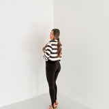 Leggings Kaitlyn 5739 - MARRONE
