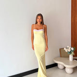 Abito Maya 6039- GIALLO