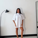Shirt Cassel JUSTWEST 3235 - BIANCO