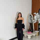 Coordinato Lucinda 97271- NERO