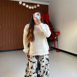 Maglione Marilyn XM11 - BIANCO