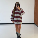 Maxi felpa Becky 971131-GRIGIO