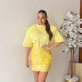 Gonna Garcia 2561 - GIALLO