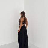 Corpetto Alina 24005- NERO