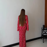 Coordinato Amira 6904- ROSSO