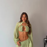 Coordinato Krystel 10372 - VERDE