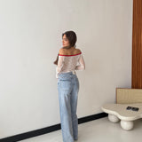 Top Claire 19397 - BIANCO