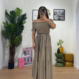 Abito Lyna 6393 - FANGO