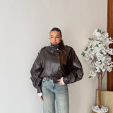 Giubbino Mathilde 2212 - MARRONE