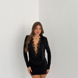 Vestitino Agatha 15214 - NERO