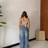 Jeans Loren (SEESEE) A3414- DENIM