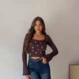 Maglia Teddy ZM210007- MARRONE