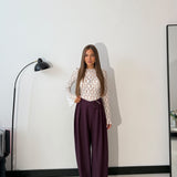 Pantalone Adele 9245 - WINE