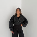 Giubbino Maddison 8923 - NERO