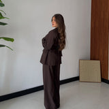 Coordinato Mælle 800066/13163- MARRONE