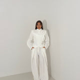 Coordinato Adeline 87305 - BIANCO
