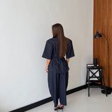 Coordinato Eliana JUSTWEST 1939 - BLU
