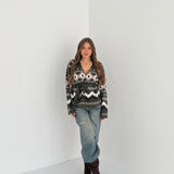 Cardigan Nora YP2209 - VERDE