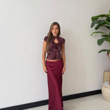Maglia Klizia 23650-1- WINE