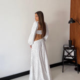 Coordinato Selene 26224 - BIANCO