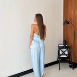 Pantalone Faye 24205 - CELESTE