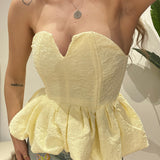 Corpetto Daisy 3868 - GIALLO