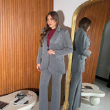 Giacca Blair 11035-GRIGIO