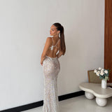 Abito Nadia 28445- CHAMPAGNE