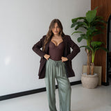 Pantalone Faye 24205 - VERDE MILITARE