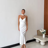 Abito Ninfea 14925- BIANCO