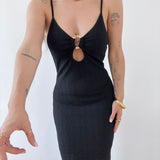 Abito Maya  23398 - NERO