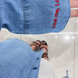 Camicia Abigail  2585 - DENIM