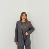 Coordinato Grace M11088 - GRIGIO