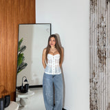 Bustino Elena 2813-BIANCO