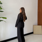 Coordinato Seoul 60173-1- NERO