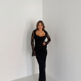 Abito Esmeralda 27152 - NERO