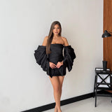 Vestitino Mirabelle 527026 - NERO
