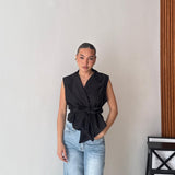 Gilet Shelby 5622 - GESSATO NERO