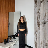 Coordinato Amyra 96229 - NERO